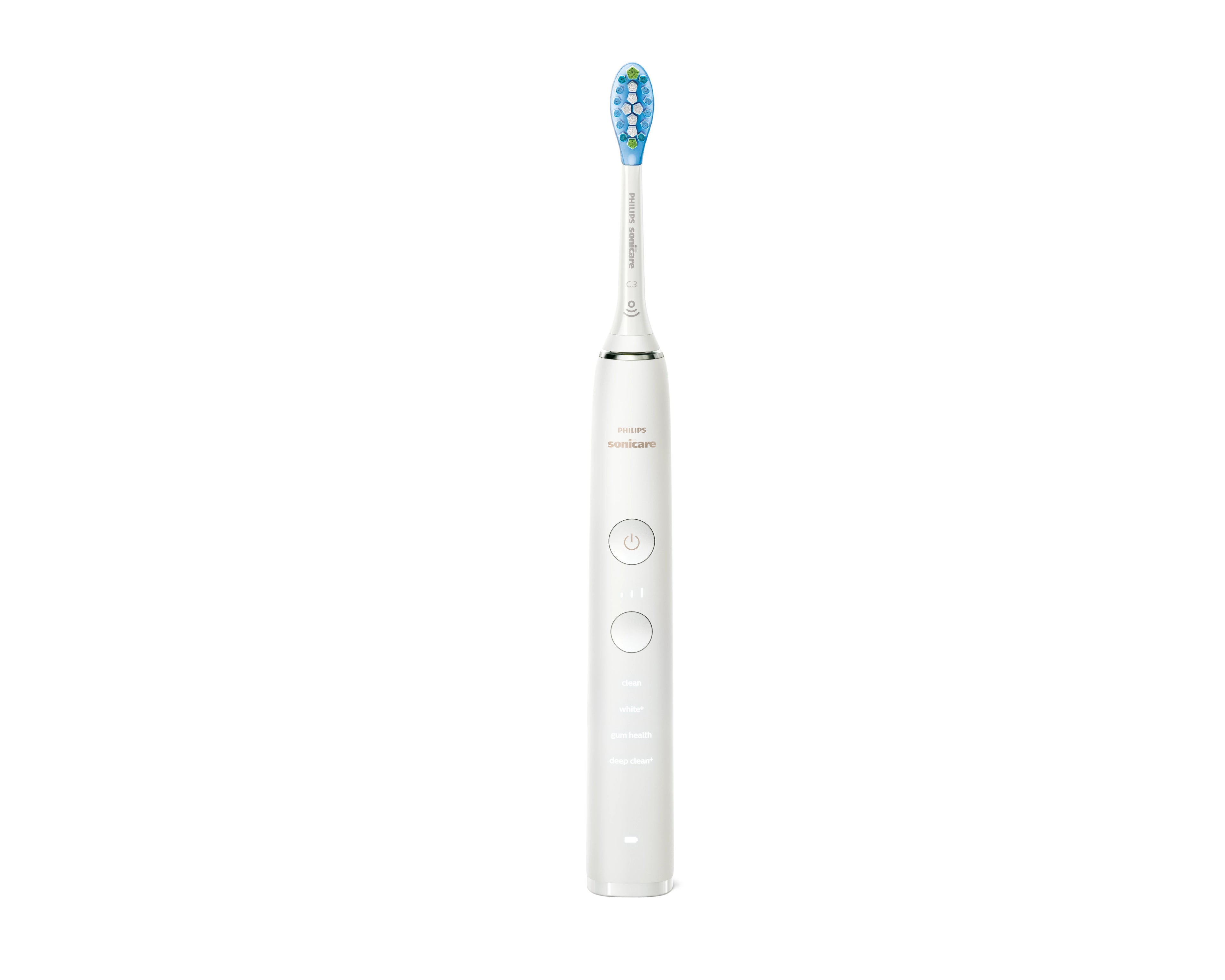 Philips Sonicare DiamondClean 9000 series DiamondClean 9000 HX9911/27 Brosse à dents électrique avec application - Blanche