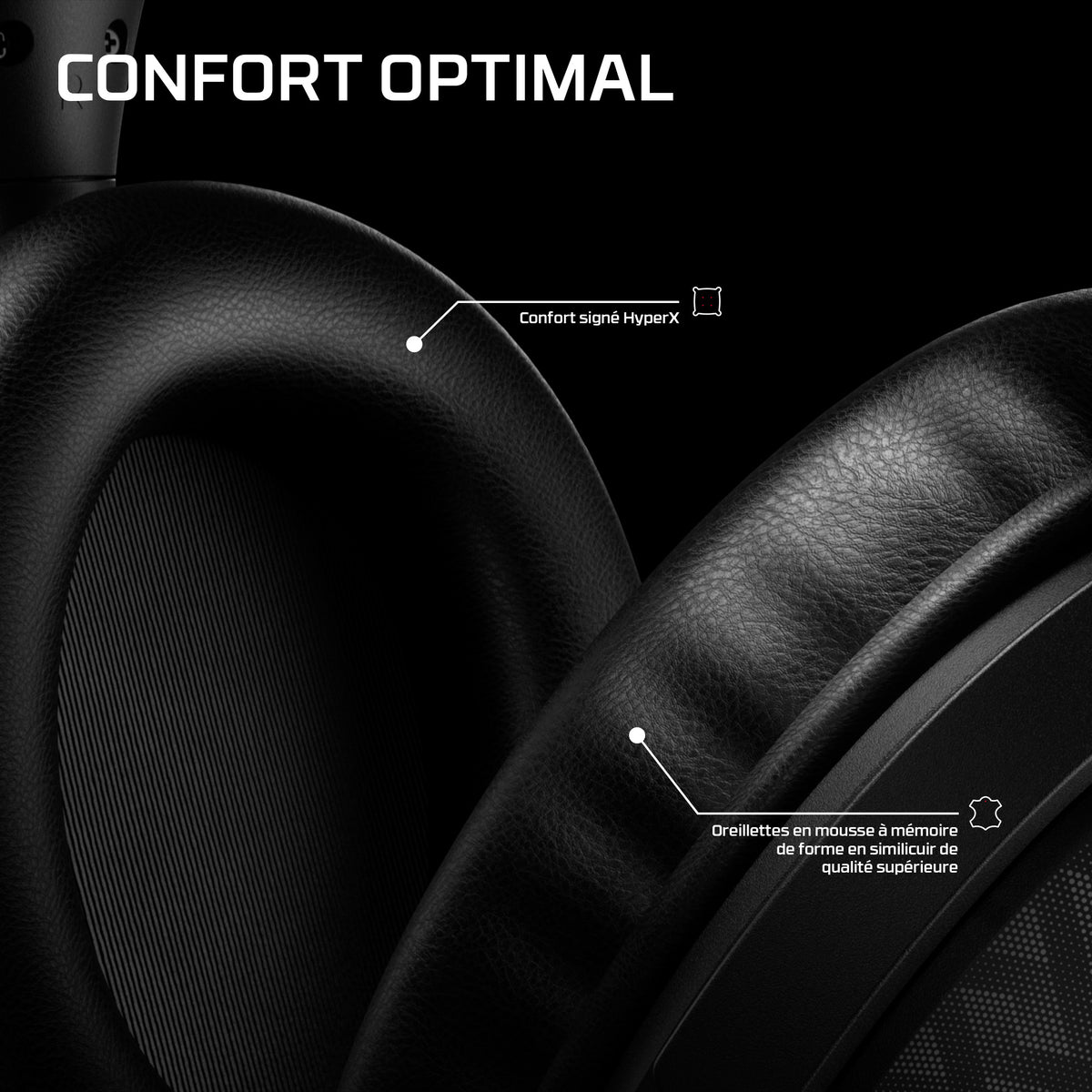 HyperX CloudX Stinger 3 Casque de Jeu pour Xbox