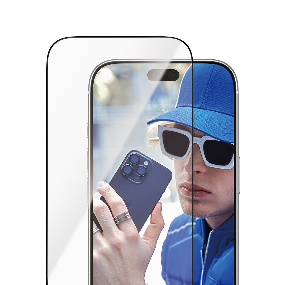 PanzerGlass ® Screen Protector iPhone 2026 Pro | 17 Pro | Ultra-Wide Fit w. FASTFIT IN-A-BOX Protection d'écran transpar