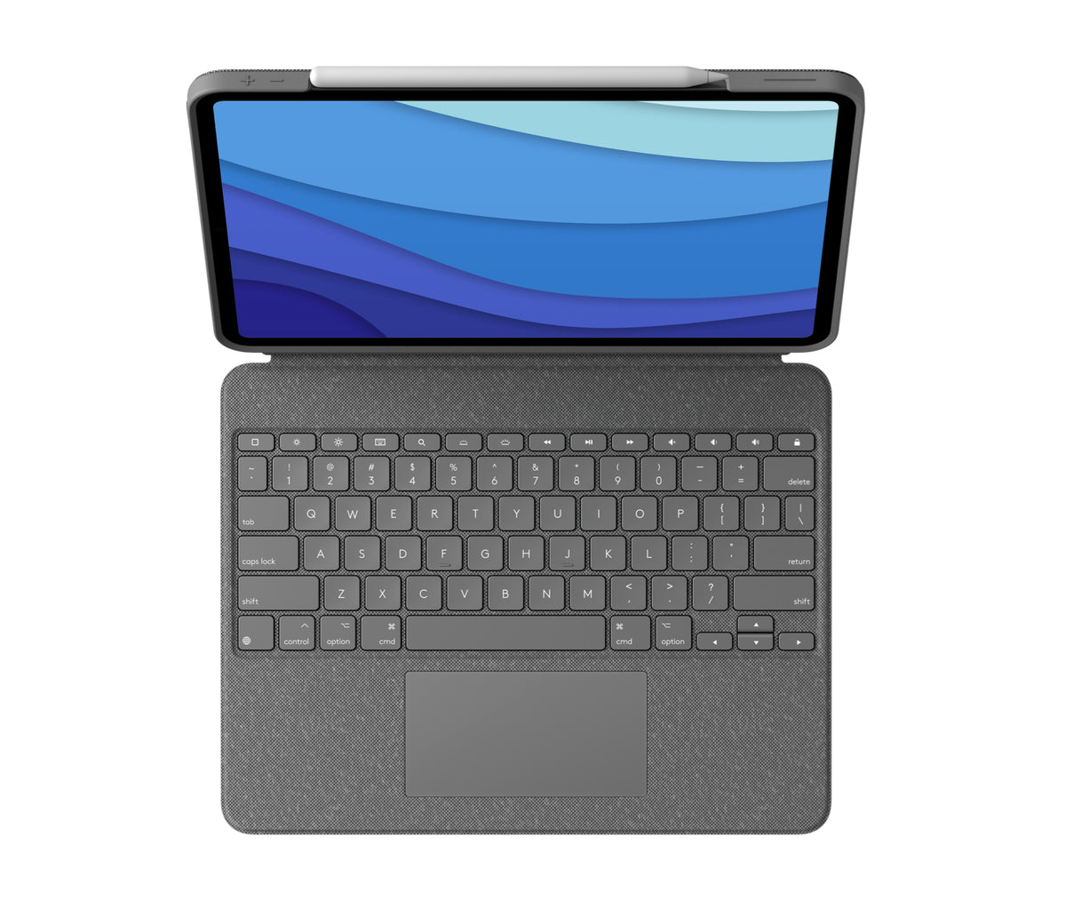 Logitech Combo Touch Clavier et Étui Folio, Filaire, Disposition Nordique