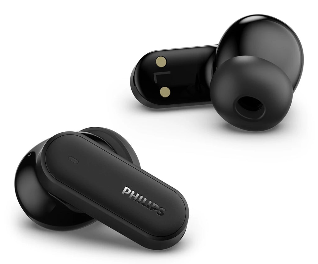 Philips 6000 series TAT6000BK/00 casque True Wireless Stereo (TWS) Ecouteurs Appels/Musique Bluetooth Noir