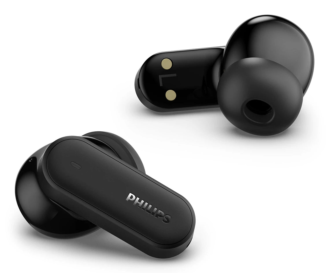 Philips 6000 series TAT6000BK/00 casque True Wireless Stereo (TWS) Ecouteurs Appels/Musique Bluetooth Noir