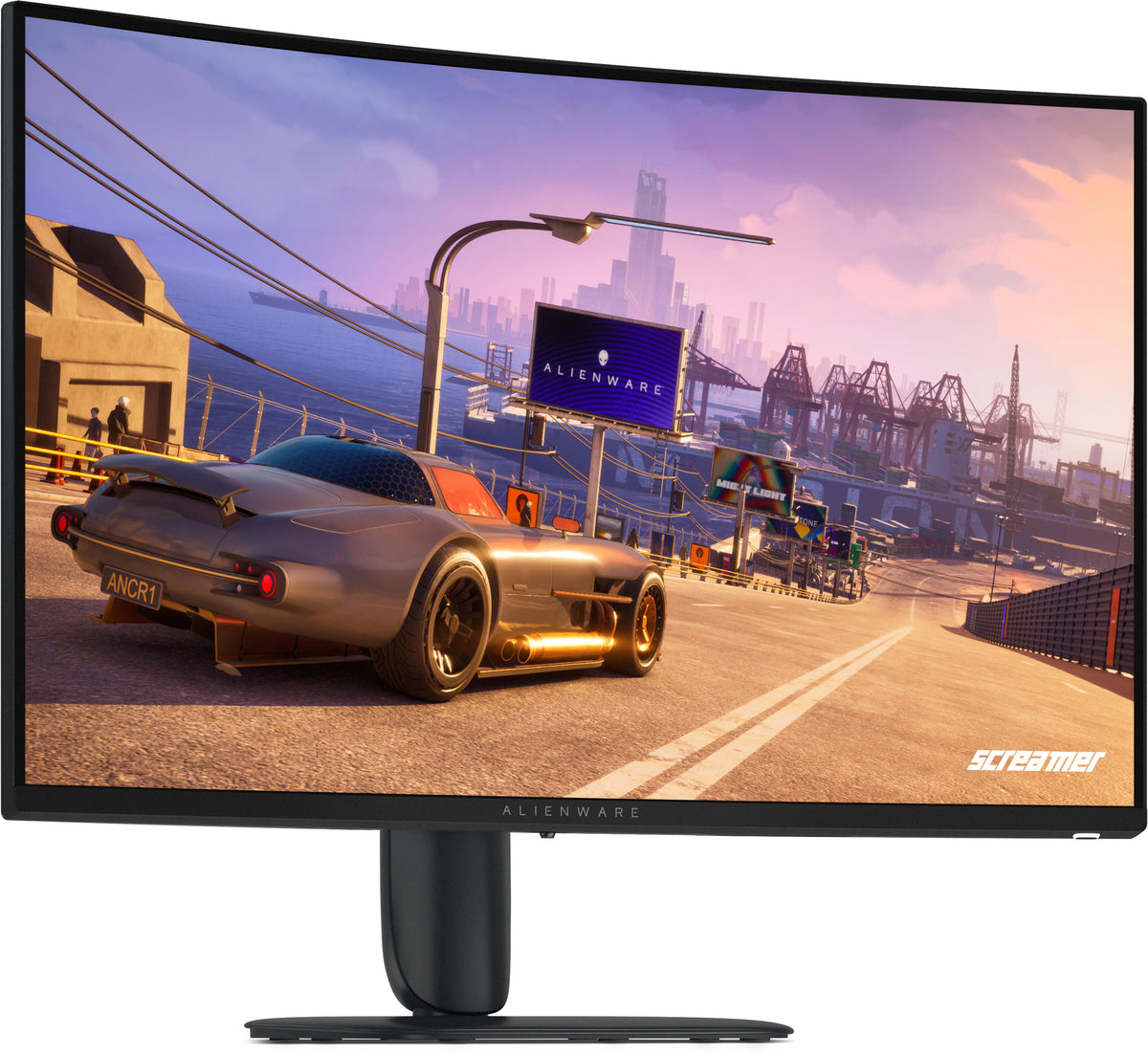 Alienware AW3226DM écran plat de PC 80 cm (31.5") 2560 x 1440 pixels Quad HD LCD Noir