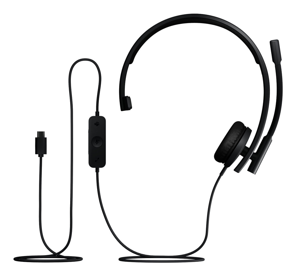 Logitech H570e Casque Filaire, Noir