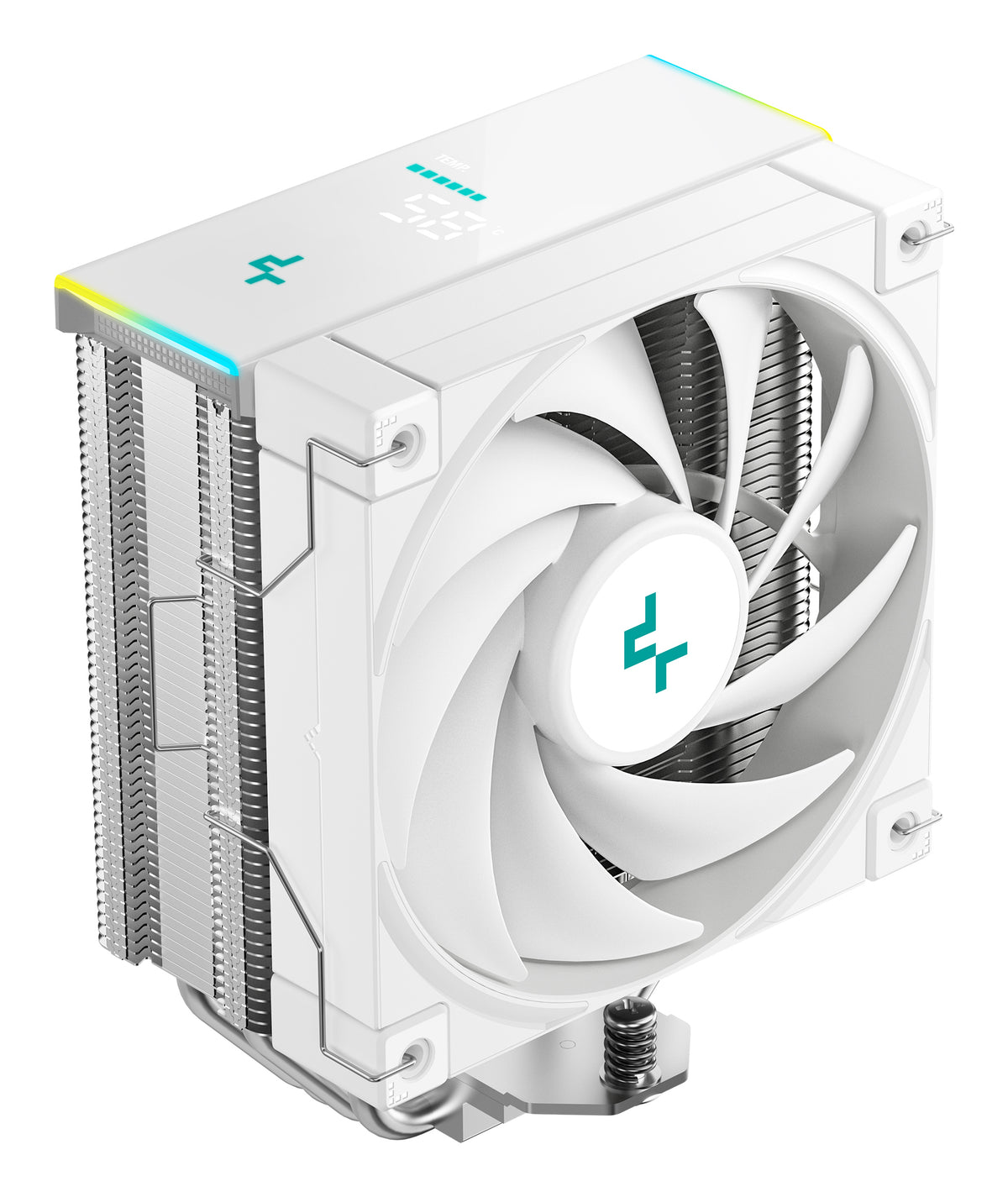 Deepcool AK400 DIGITAL SE Ventirad CPU 120 mm, Blanc