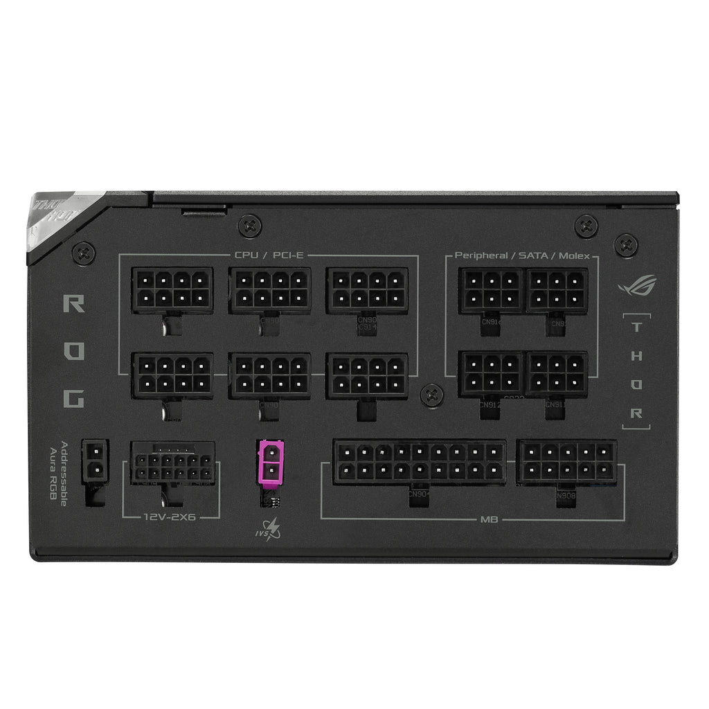 ASUS ROG -THOR-1000P3-GAMING unité d'alimentation d'énergie 1000 W 20+4 pin ATX ATX Noir