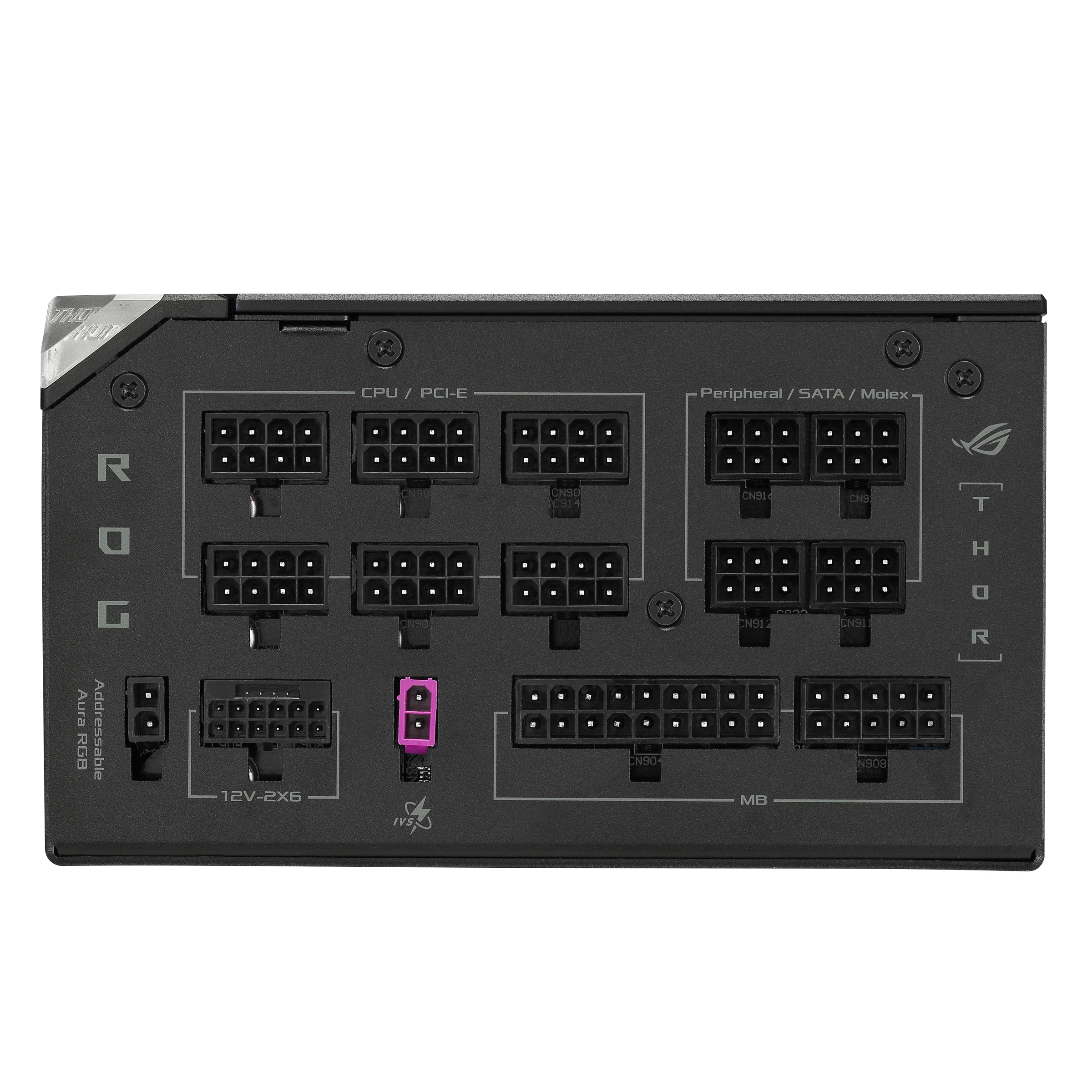 ASUS ROG -THOR-1000P3-GAMING unité d'alimentation d'énergie 1000 W 20+4 pin ATX ATX Noir