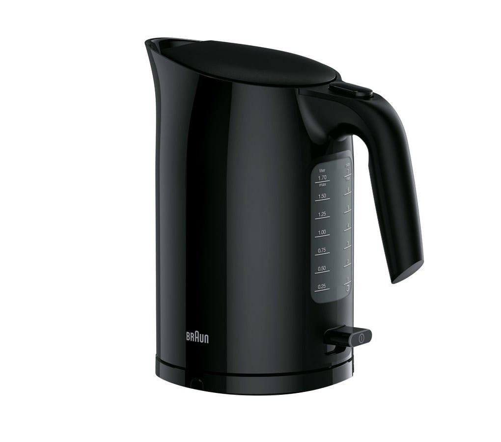Braun PurEase WK 3100 BK bouilloire 1,7 L 2200 W Noir