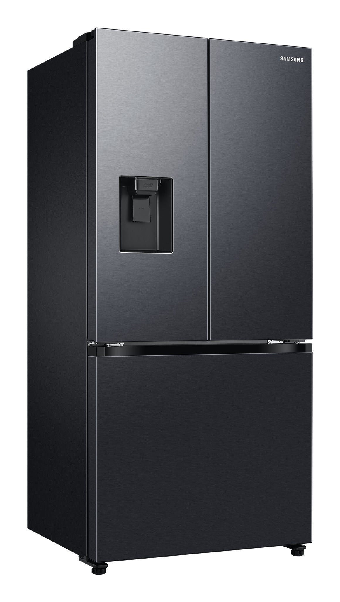 Samsung RF50C530EB1 Réfrigérateur Combiné Porte Française et Congélateur en Bas, Noir - vue 2