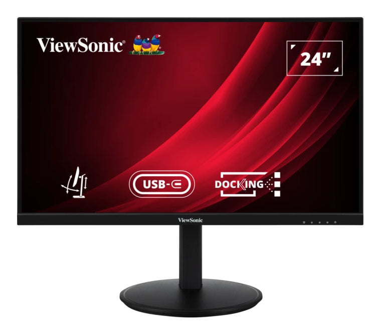Viewsonic VG2409U-2 Écran PC 23.8" Full HD 1920 x 1080 LED Noir