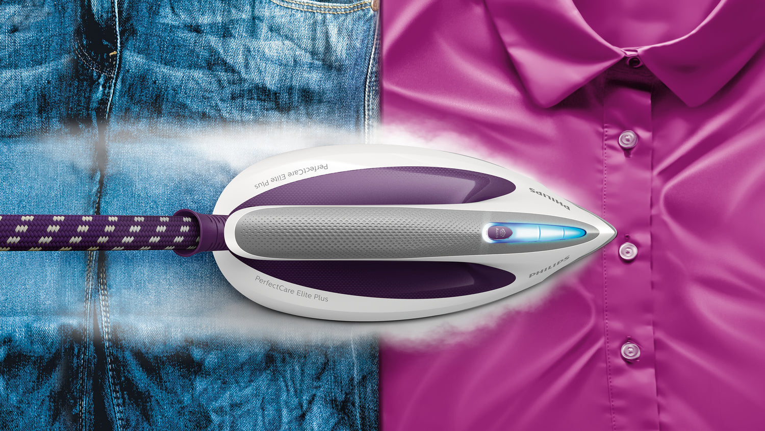 Philips GC9660/30 Centrale vapeur 2700 W 1,8 L Semelle T-ionicGlide