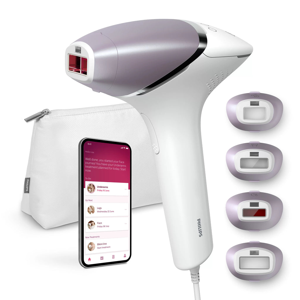 Philips Lumea Prestige Lumea IPL 8000 Series BRI947/00 Épilateur à lumière pulsée avec SenseIQ