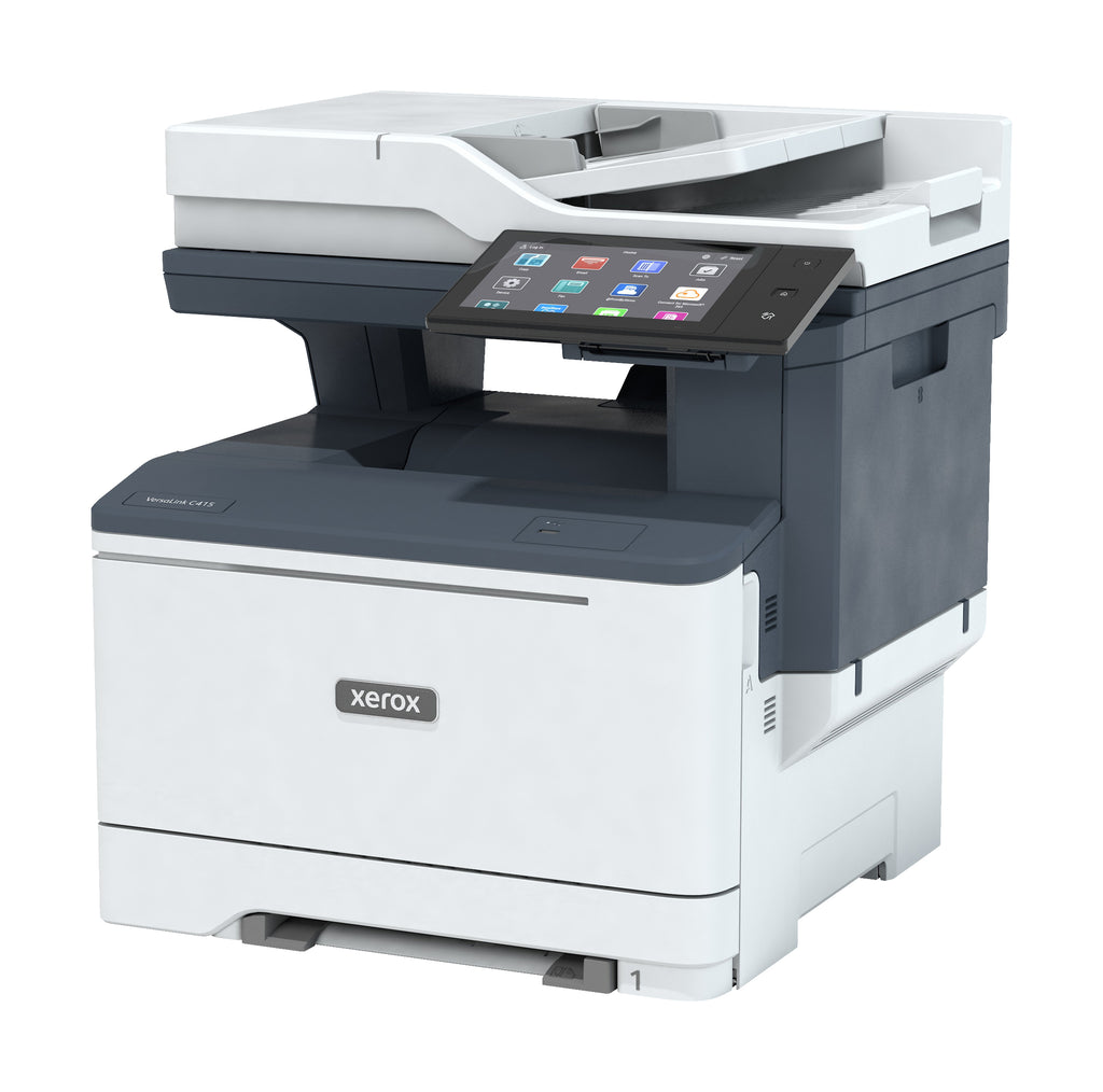 Xerox VersaLink C415 MFP A4 Couleur, 40 ppm, Impression, Copie, Numérisation, Fax, Recto Verso, PS3 PCL5e/6, 2 Magasins 
