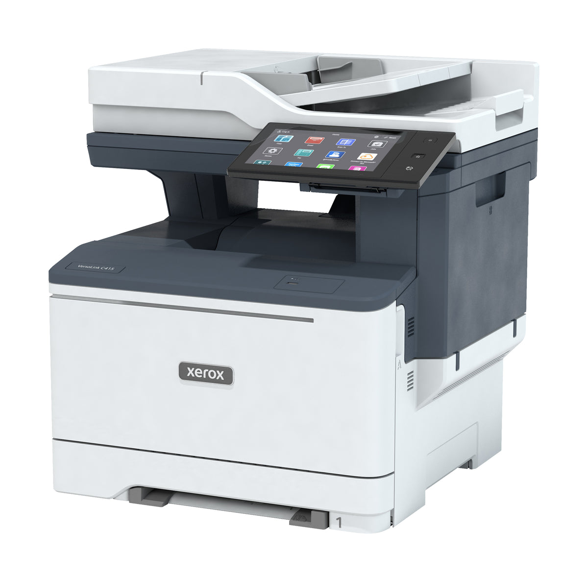 Xerox VersaLink C415 MFP A4 Couleur, 40 ppm, Impression, Copie, Numérisation, Fax, Recto Verso, PS3 PCL5e/6, 2 Magasins 