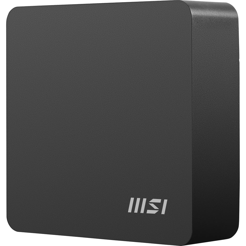 MSI Cubi NUC AI 1UMG-005EU Intel Core Ultra 7 155H 16 Go DDR5-SDRAM 1 To SSD Windows 11 Pro Mini PC Noir