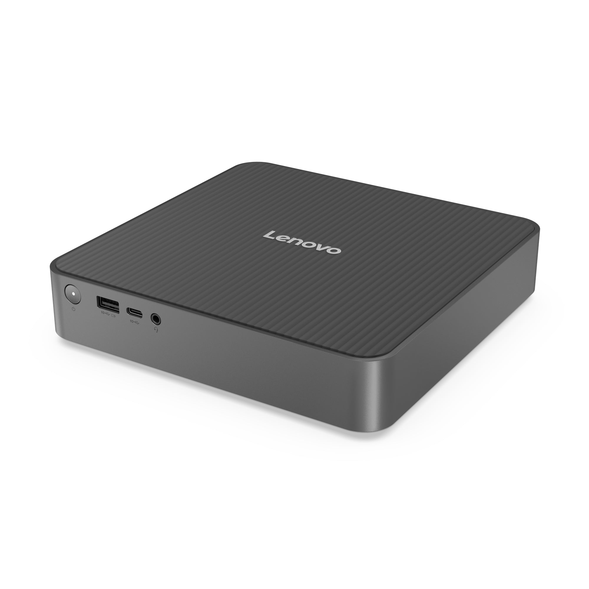 Lenovo IdeaCentre Mini 01IRH10R Intel Core 5 210H 8 Go DDR5-SDRAM 512 Go SSD Mini PC Gris