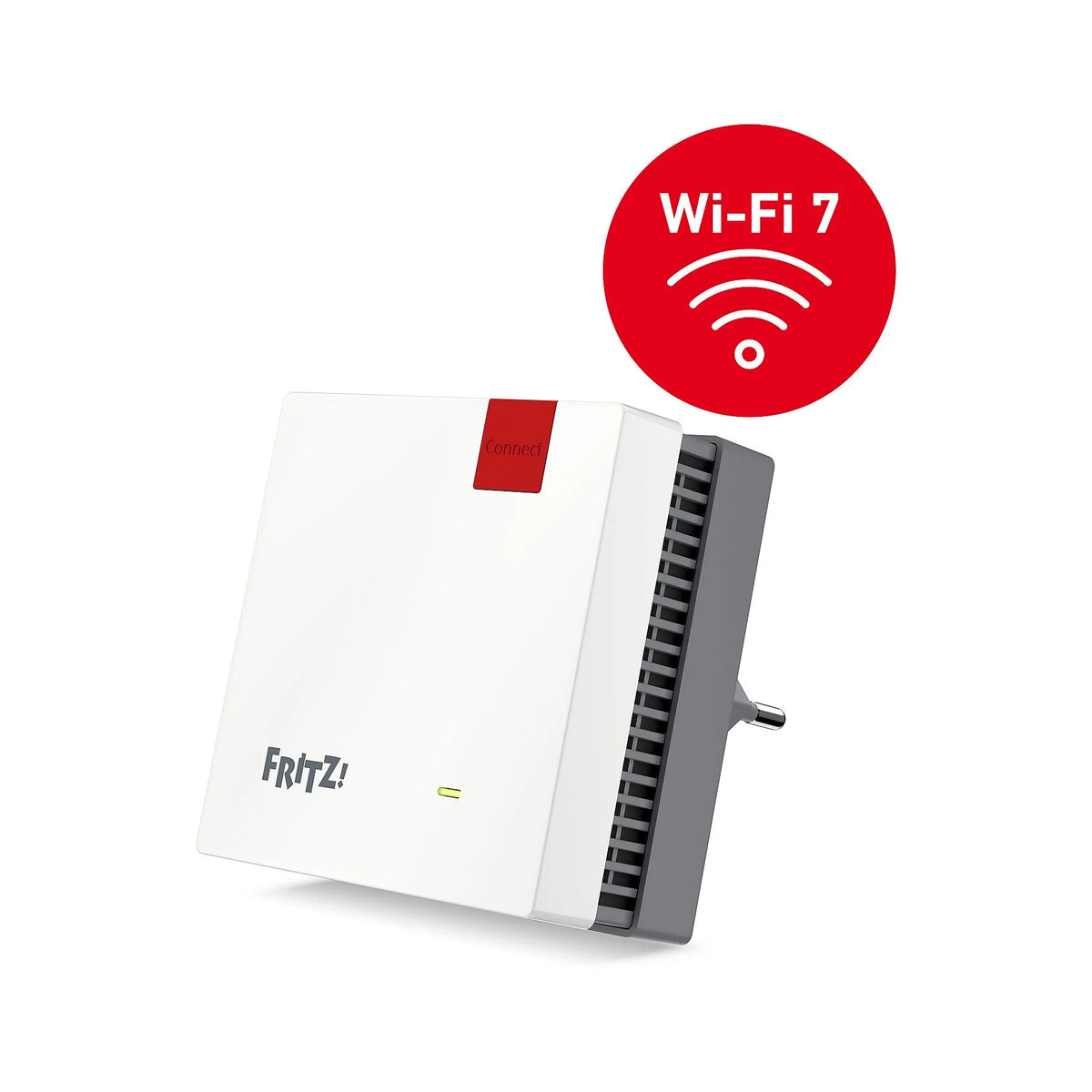 Système Wi-Fi Maillé Bi-bande Wi-Fi 7 (802.11be) 3600 Mbit/s, Rouge et Blanc