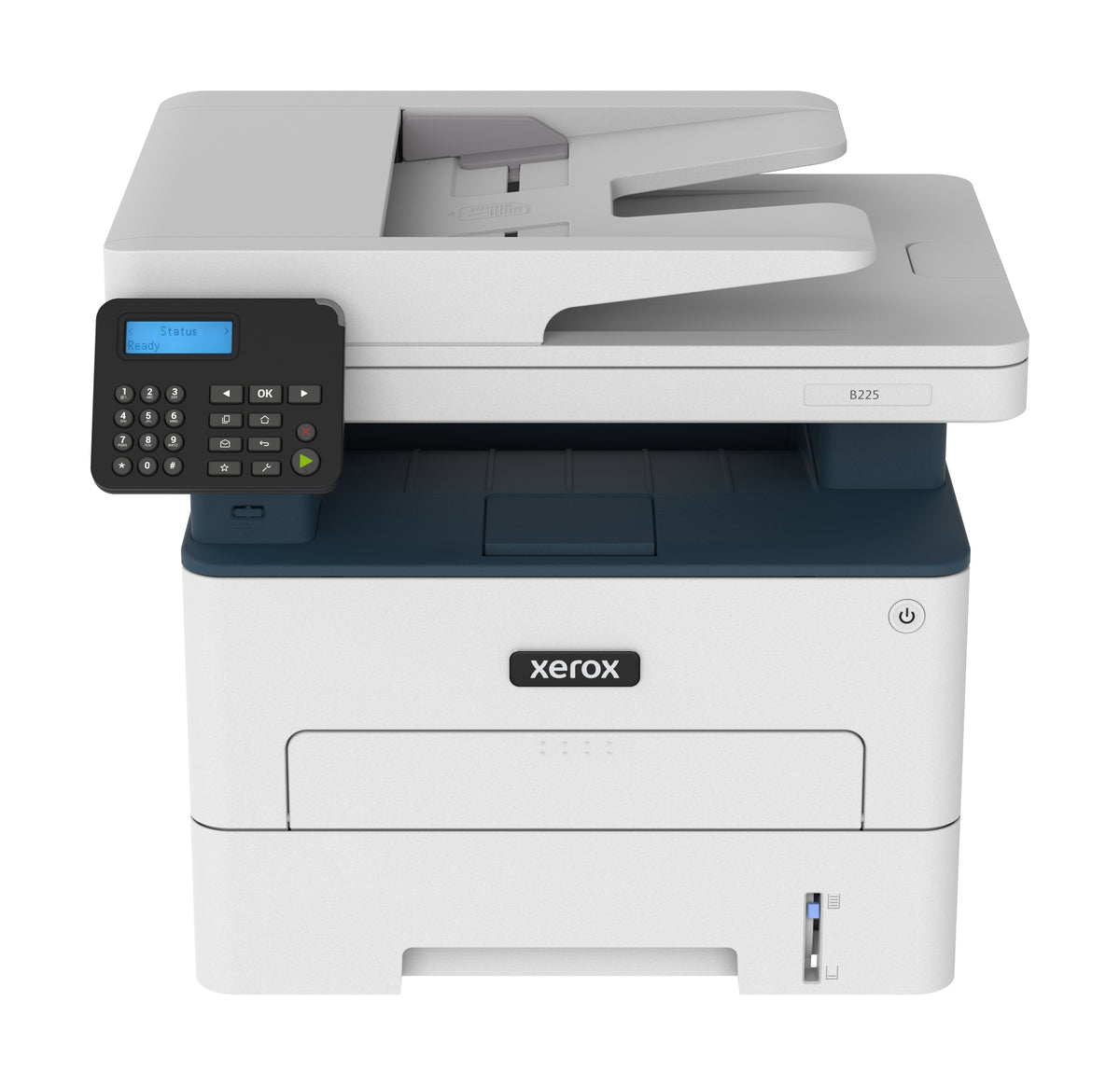 Xerox B225 Imprimante Multifonction A4 Sans Fil, 34 ppm, Recto Verso, ADF