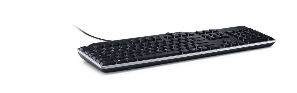 Dell KB522 Clavier Universel USB QWERTY Danois, Noir