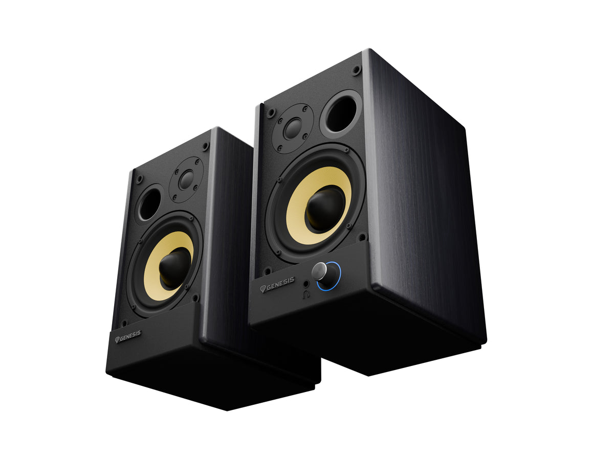 GENESIS ARSEN 502BT 2.0-kanal Højttalersystem Sort