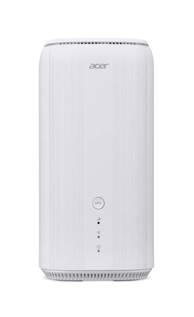 Acer Connect X6E 5G CPE Routeur Sans Fil Tri-bande Gigabit Ethernet, Blanc