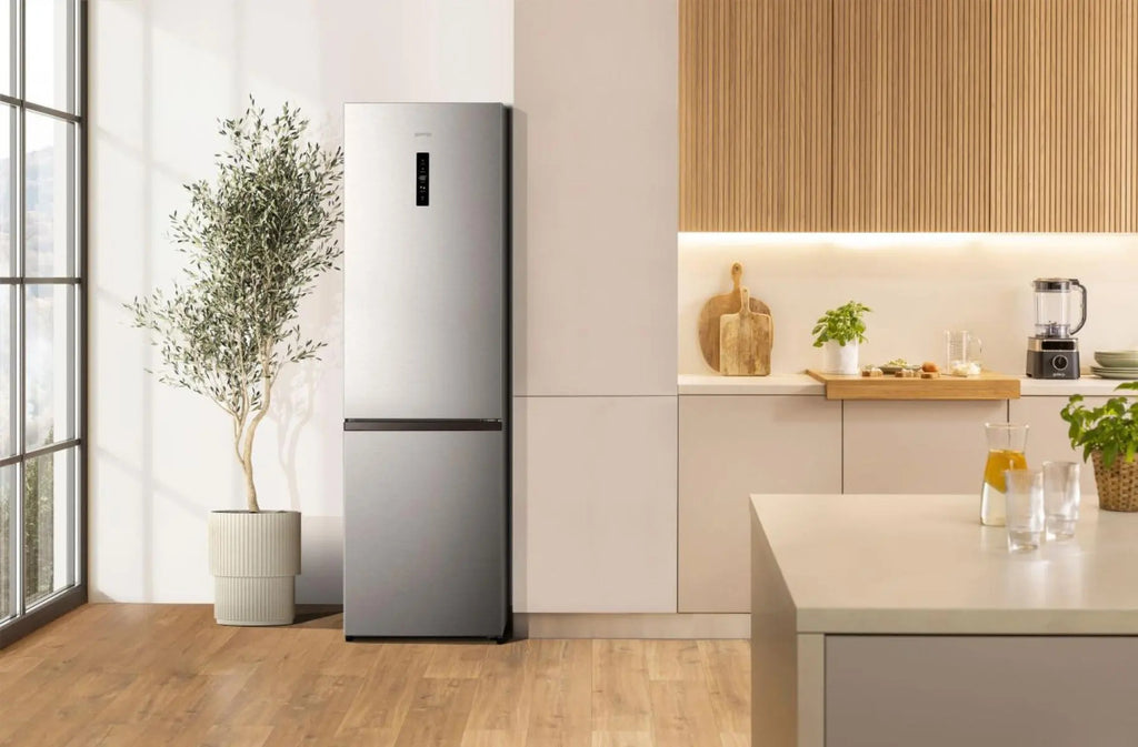 Gorenje NRK620EAXL4 Pose libre 336 L Acier inoxydable - vue 8