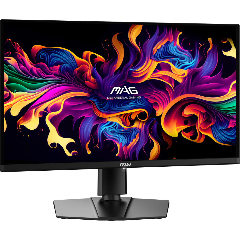 MSI MAG 271QP QD-OLED X24 écran plat de PC 67,3 cm (26.5") 2560 x 1440 pixels Wide Quad HD Noir