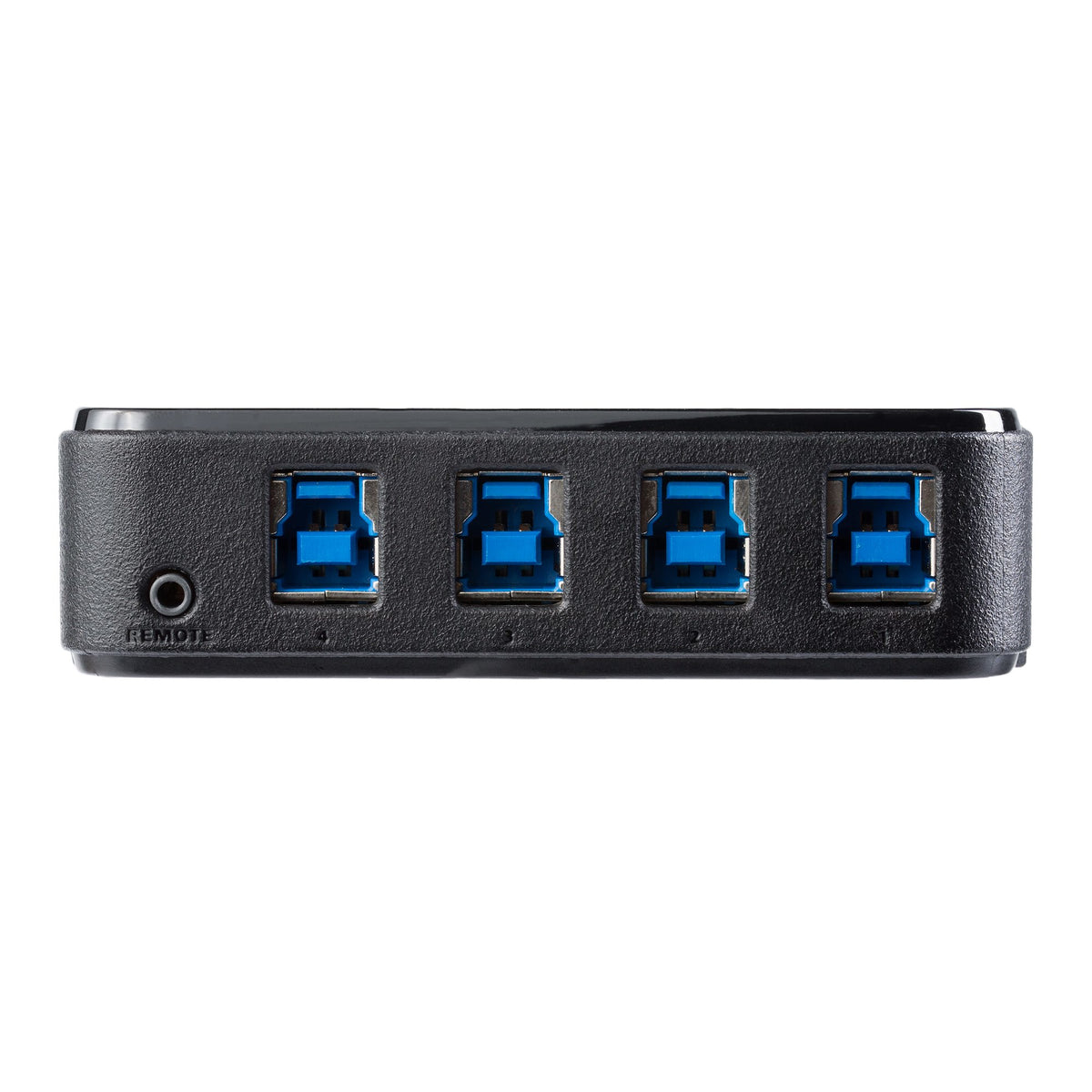StarTech.com Switch de Partage de Périphériques USB 3.0 5Gbps 4 Entrées / 4 Sorties