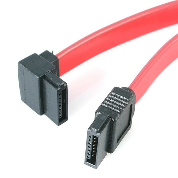 StarTech.com Câble SATA vers SATA à angle gauche, 30 cm