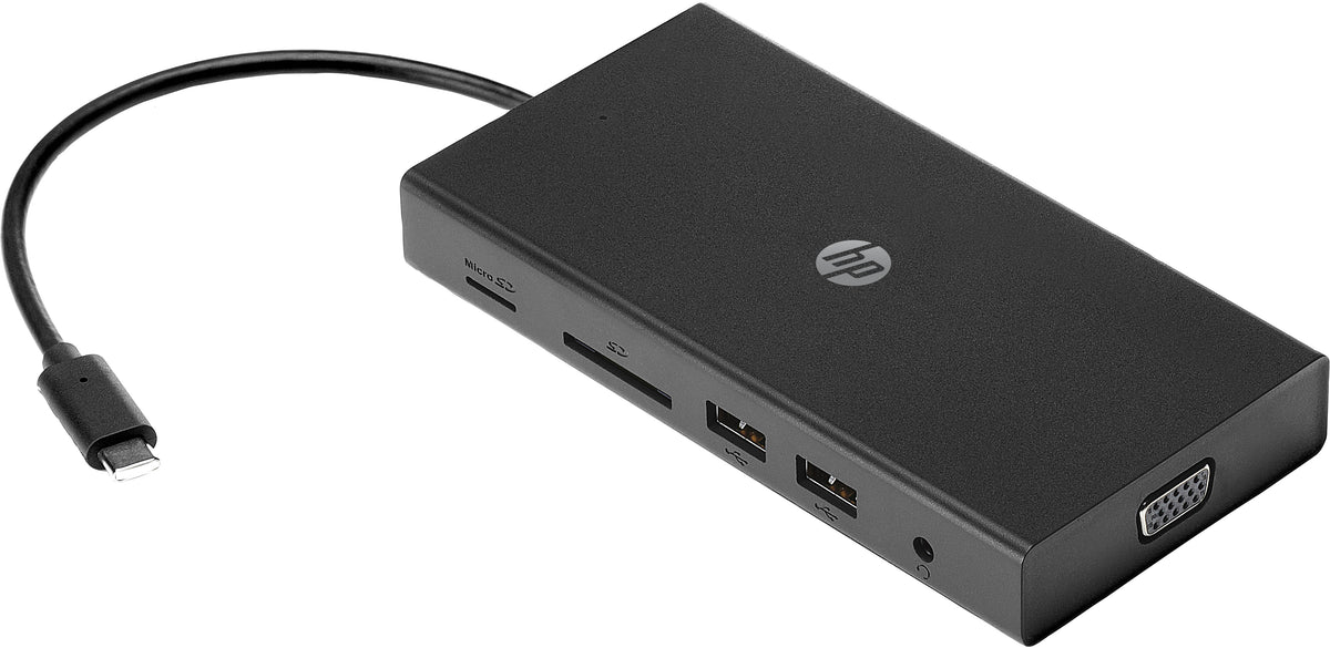 HP Concentrateur de voyage multi-ports USB-C