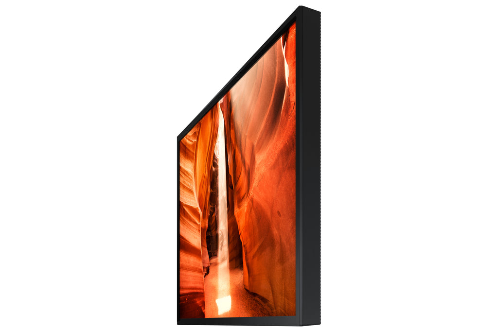 Samsung OM55N-S Écran plat de signalisation numérique 139,7 cm (55") LCD Wifi 4000 cd/m² Full HD Noir Intégré dans le processeur Tizen 5.0