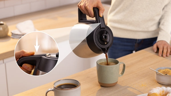 Bosch Bosch TKA6M273 machine à café Machine à café filtre 1,1 L