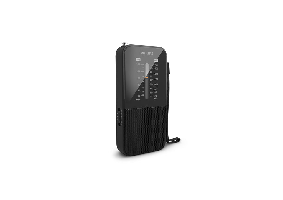 Philips TAR1509/00 Radio portable Analogique Noir