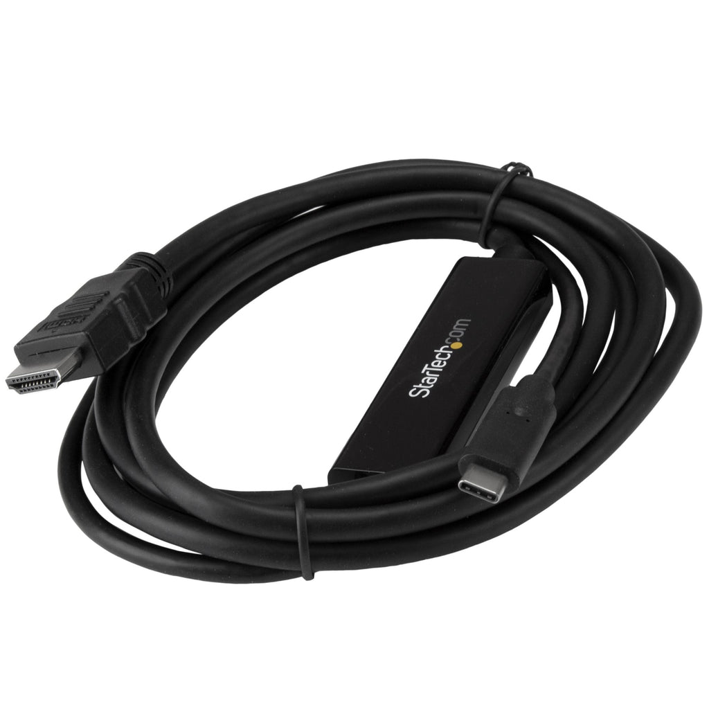StarTech.com Câble Adaptateur USB Type-C vers HDMI 2 m, 4K 30 Hz, M/M