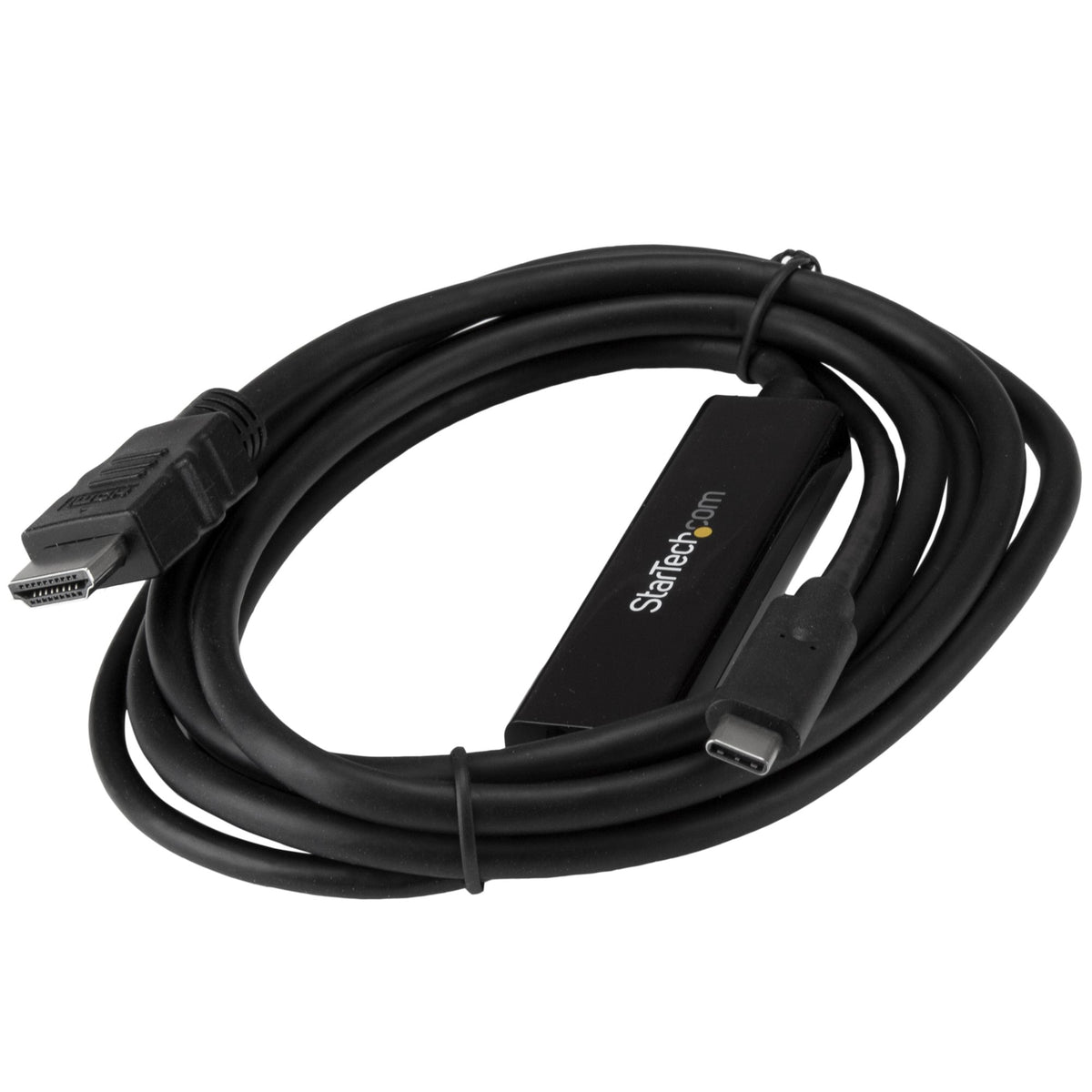 StarTech.com Câble Adaptateur USB Type-C vers HDMI 2 m, 4K 30 Hz, M/M