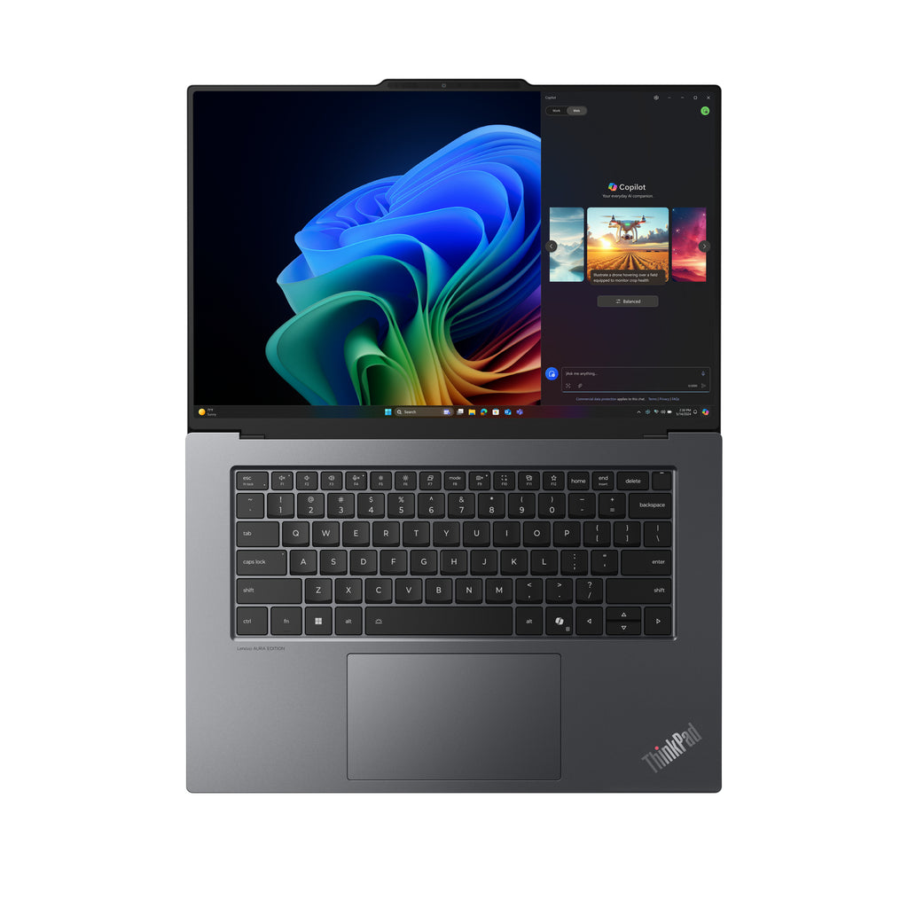 Lenovo ThinkPad X9-15 Gen 1 Copilot+ PC Intel Core Ultra 5 228V Ordinateur portable 38,9 cm (15.3") 2.8K 32 Go LPDDR5x-S