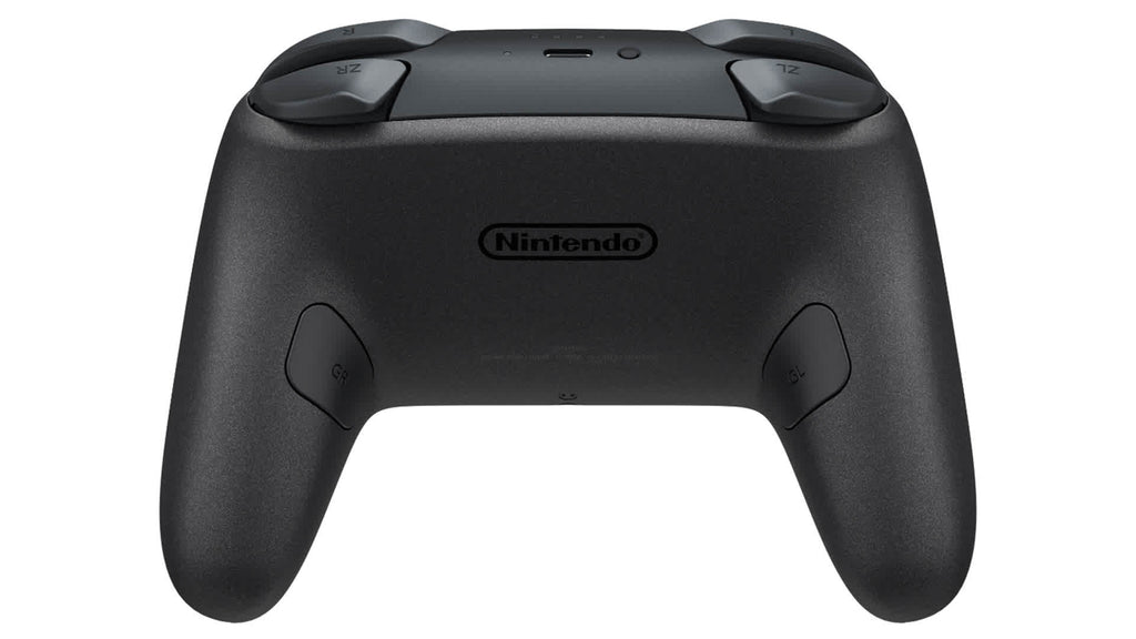 Manette Pro Switch 2 Édition Resident Evil Requiem, Design Noir Métallisé