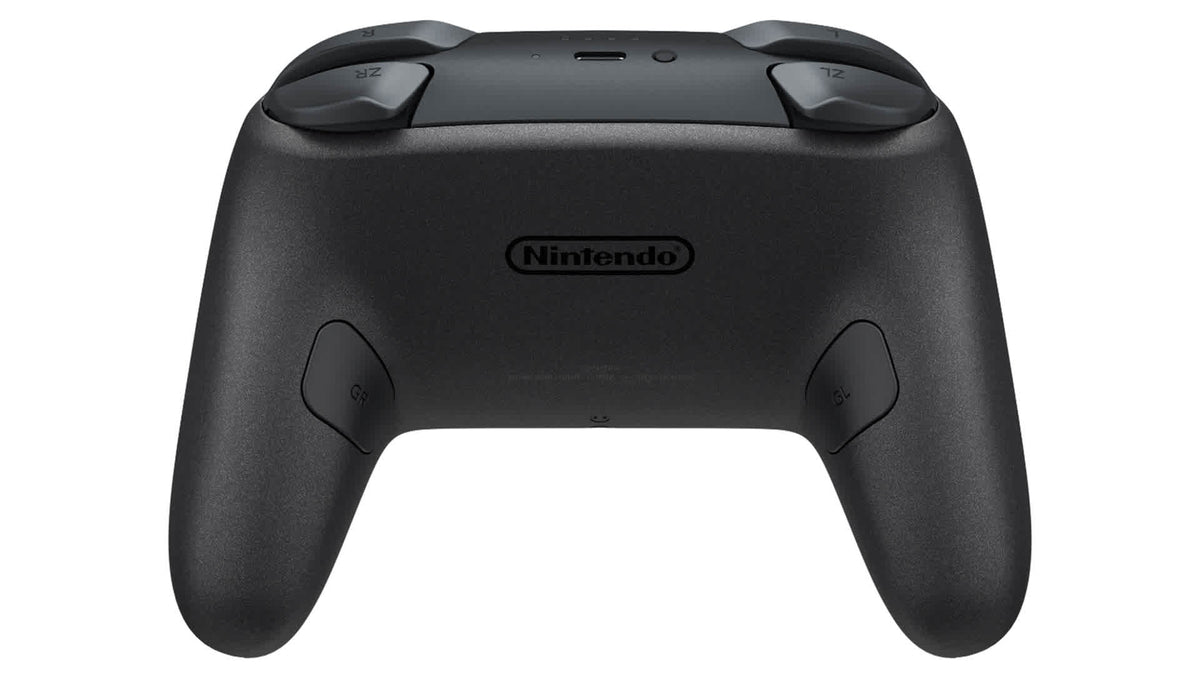 Manette Pro Switch 2 Édition Resident Evil Requiem, Design Noir Métallisé