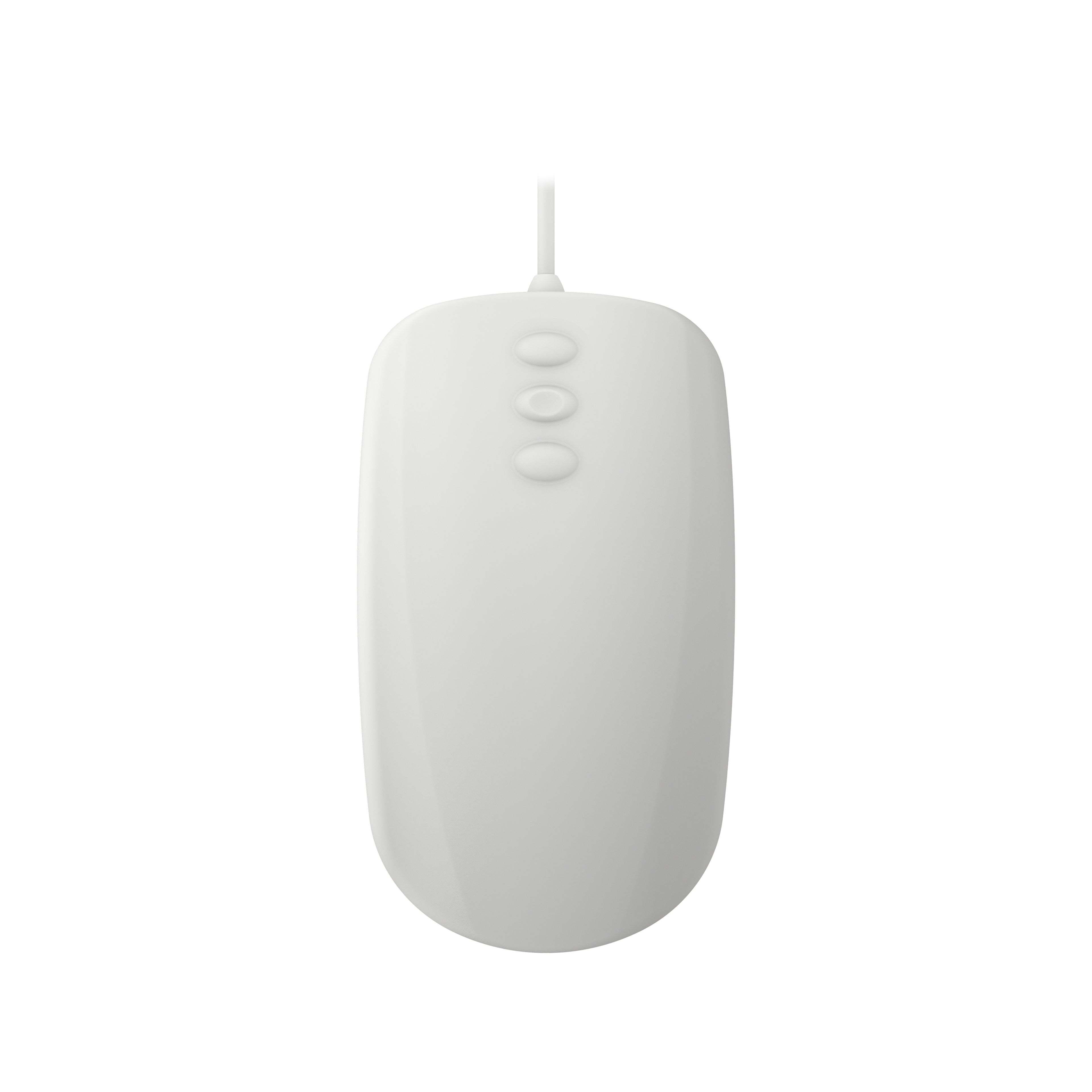 Contour Design Active Key Contour QuickClean Souris Médicale IP68 5 Boutons Filaire Blanc PMH3