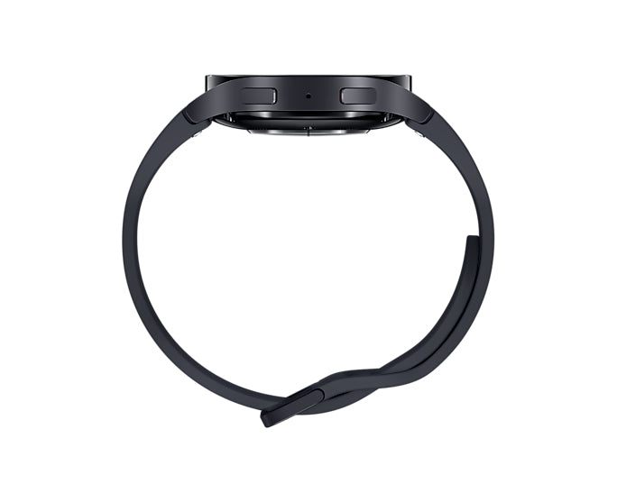 Samsung Galaxy Watch6 SM-R945FZKADBT smartwatche et montre de sport 3,81 cm (1.5") OLED 44 mm Numérique 480 x 480 pixels Écran tactile 4G Graphite Wifi GPS (satellite)
