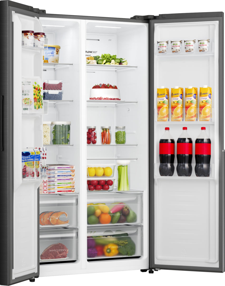 Gorenje NRS917C41BX frigo américain Pose libre 544 L Noir - vue 5