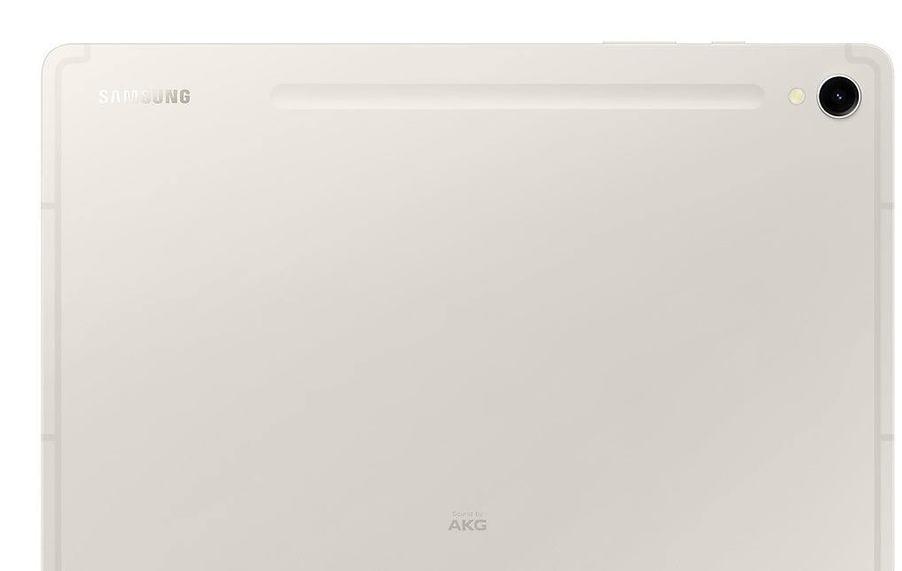 Samsung Samsung Galaxy Tab S9 SM-X716B 5G Qualcomm Snapdragon 256 Go 27,9 cm (11") 12 Go Wi-Fi 6 (802.11ax) Android 13 Beige