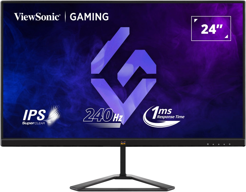 Viewsonic VX Series VX2479A-HD-PRO écran plat de PC 61 cm (24") 1920 x 1080 pixels Full HD LED Noir