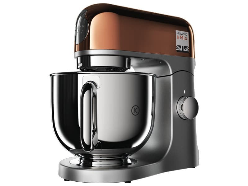 Kenwood KMX760GD robot de cuisine 1000 W 5 L Cuivre, Gris - vue 2