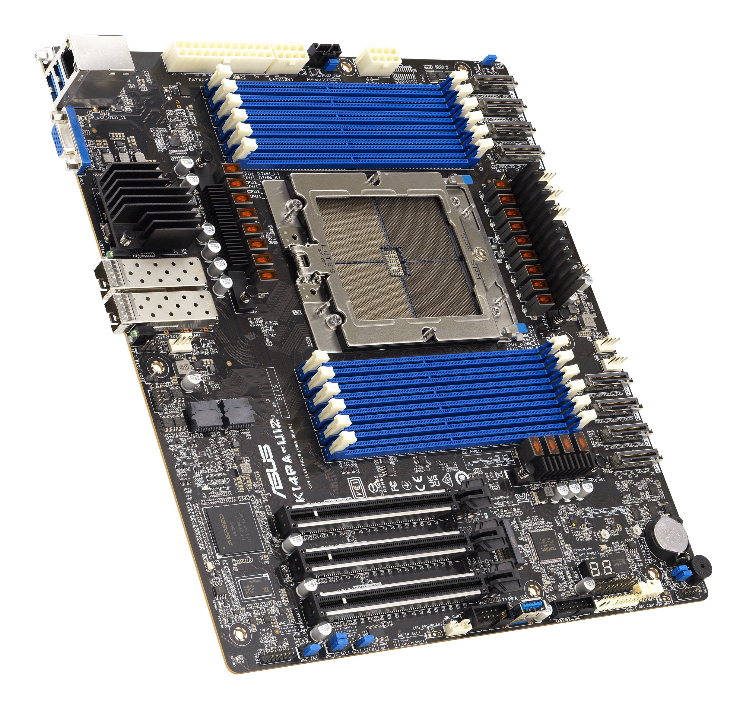 ASUS K14PA-U12/ASMB11 Socket SP5 SSI CEB