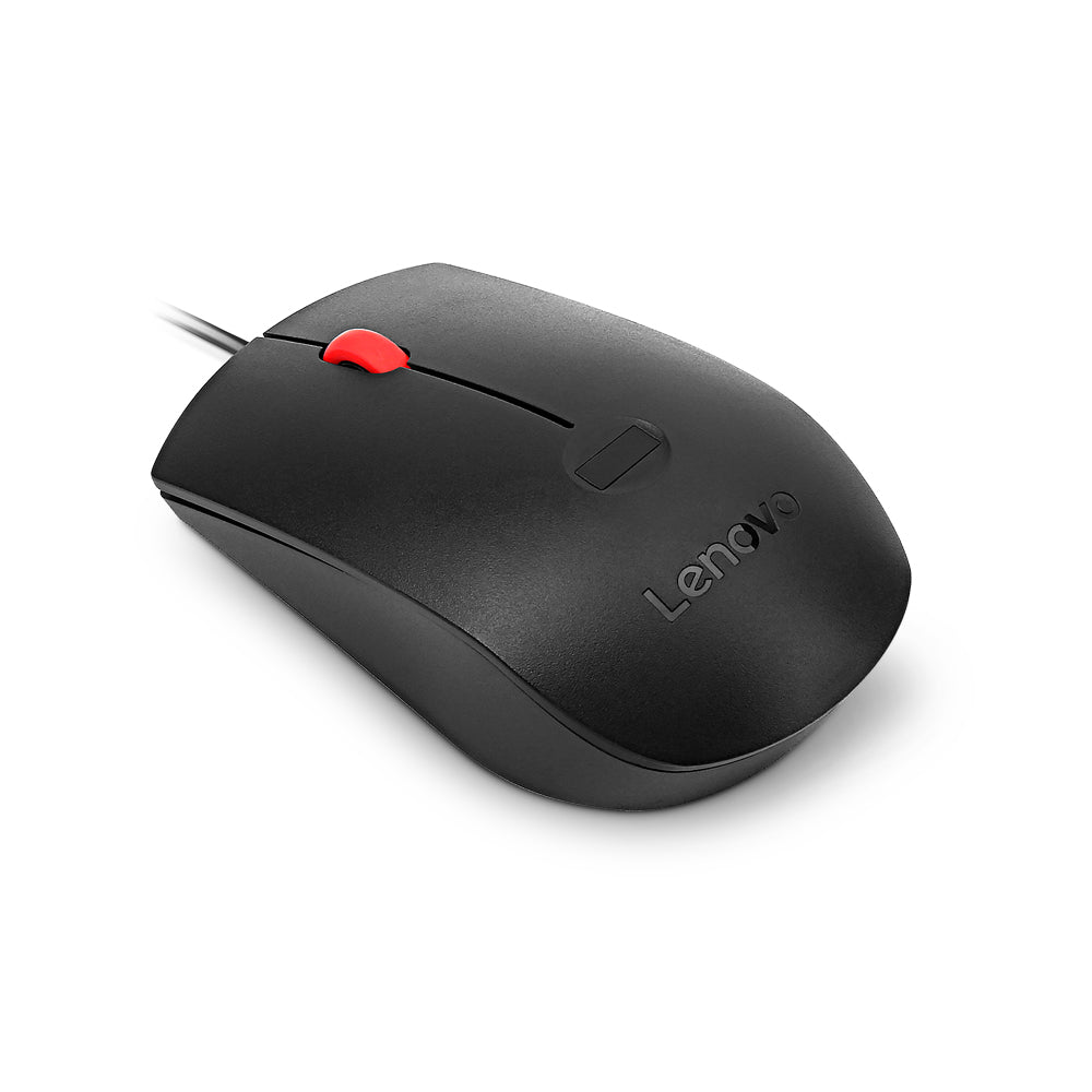 Lenovo 4Y51M03357 Souris de Bureau Ambidextre Optique 1600 DPI USB Type-A