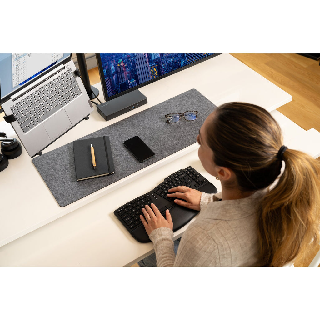 Kensington Pro Fit Ergo KB675 EQ TKL clavier Bluetooth Noir