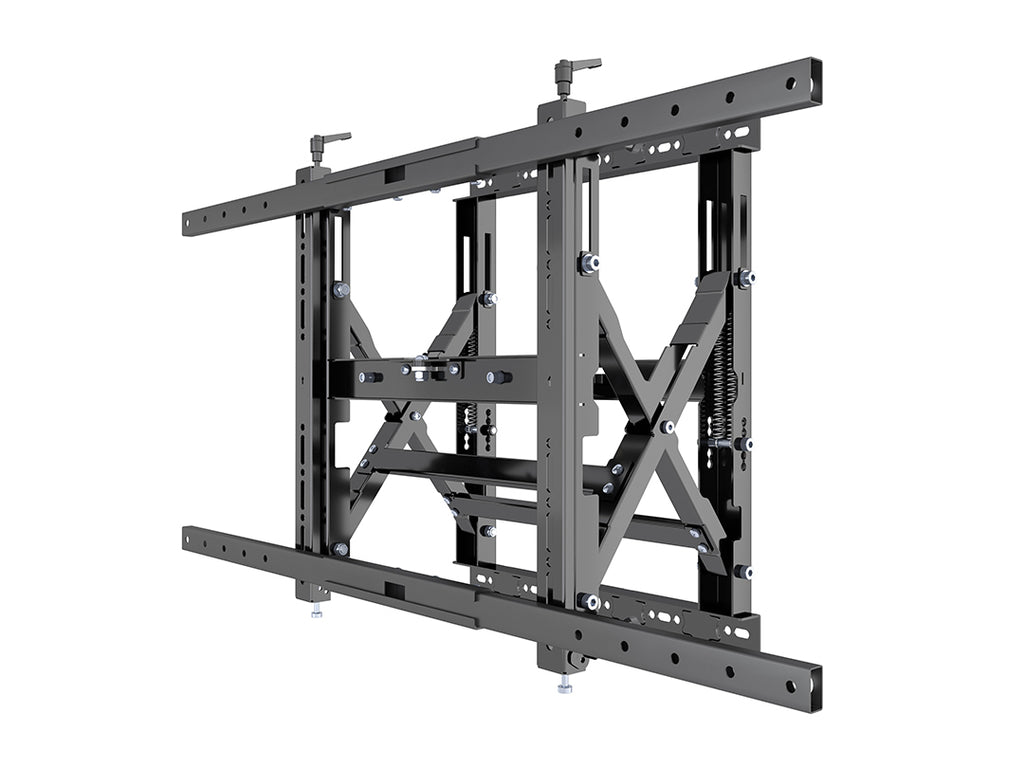 Multibrackets 1749 montage des affichages de messages 2,41 m (95") Noir