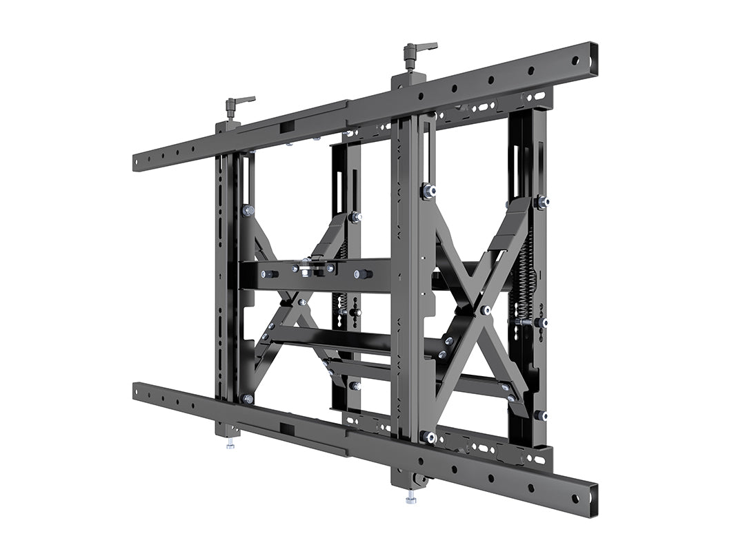Multibrackets 1749 montage des affichages de messages 2,41 m (95") Noir