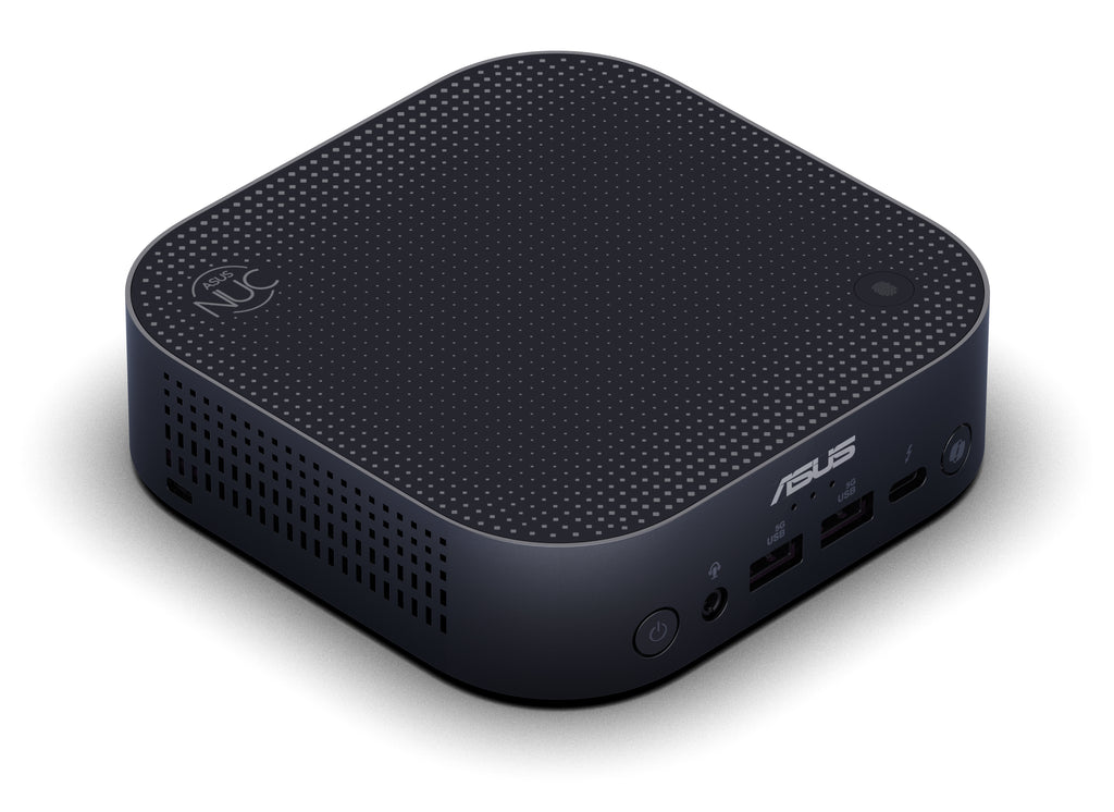 ASUS NUC RNUC14LNKU5073N2 Mini PC Intel Core Ultra 5 226V 16 Go LPDDR5x 512 Go SSD Windows 11 Pro Noir
